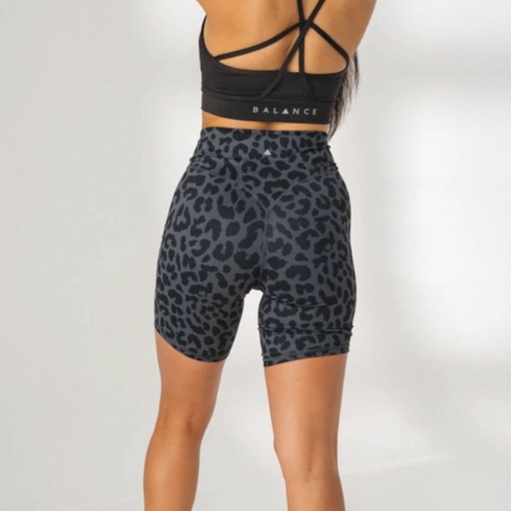 Lux Biker Short Panther NEVER WORN